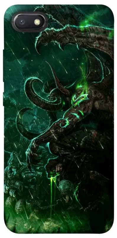 Чохол на Xiaomi Redmi 6A Warcraft Illidan v2 фото 1 з 1