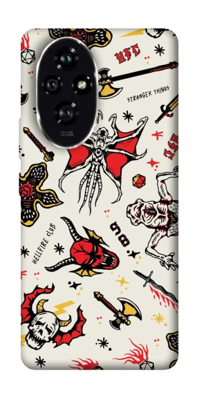 Чохол на Honor 200 Stranger Things ver.2 фото 1 з 1