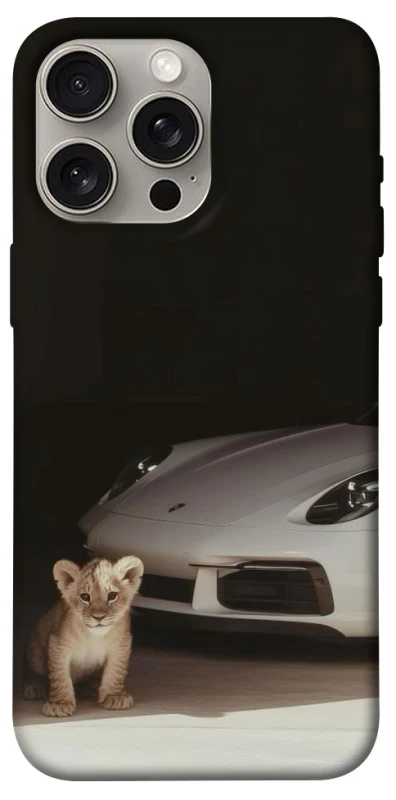 Чехол Porsche white фото 1 из 1