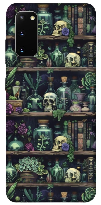 Чохол на Samsung Galaxy S20 Bookshelf ver.1 фото 1 з 1