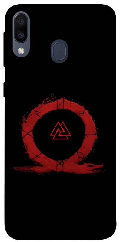 Чохол на Samsung Galaxy M20 Валькнут v2 фото 1 з 1