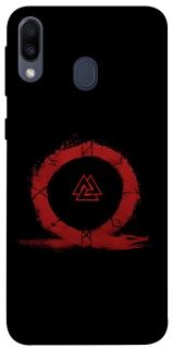 Чохол на Samsung Galaxy M20 Валькнут v2 фото 1 з 1