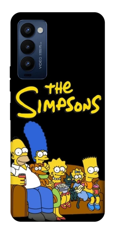 Чохол на TECNO Camon 18 Pro The Simpsons фото 1 з 1