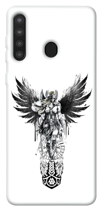 Чехол на Samsung Galaxy A21 Tattoo ver.12 фото 1 из 1