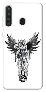 Чехол на Samsung Galaxy A21 Tattoo ver.12 фото 1 из 1