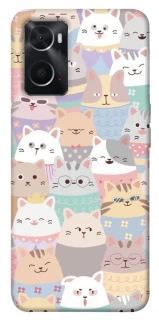 Чохол на Oppo A76 4G Funny Kittens ver.2 фото 1 з 1