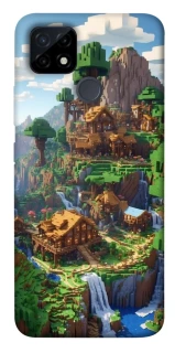 Чохол на Realme C12 Minecraft universe фото 1 з 1