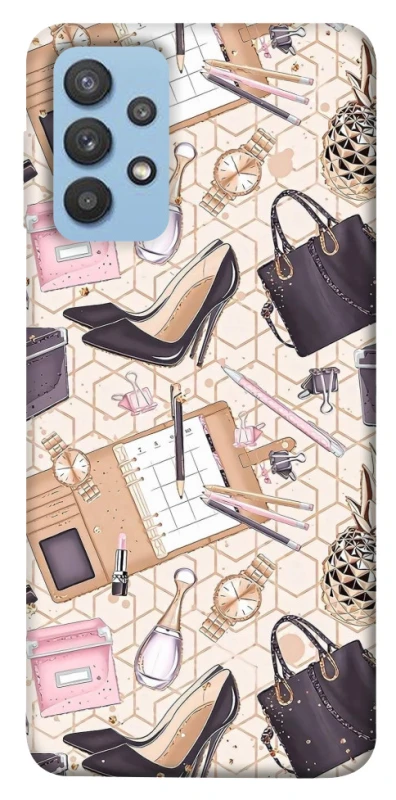 Чохол на Samsung Galaxy M32 Fashion collage ver.9 фото 1 з 1