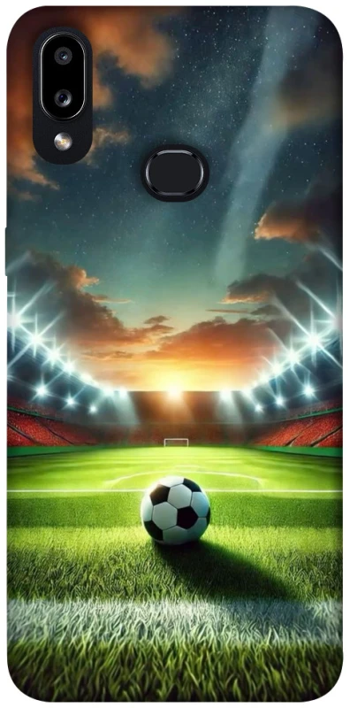 Чехол на Samsung Galaxy A10s Football aesthetic ver.3 фото 1 из 1