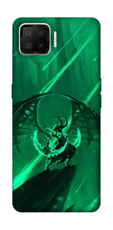 Чохол на Oppo A73 (2017) Warcraft Illidan фото 1 з 1