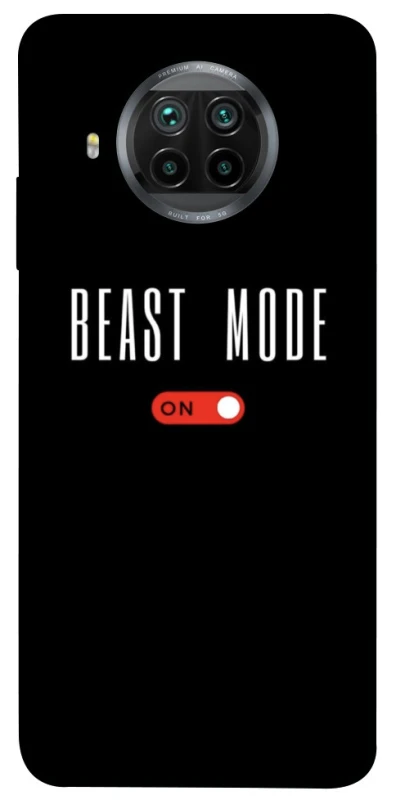 Чохол на Xiaomi Mi 10T Lite / Redmi Note 9 Pro 5G Beast mode фото 1 з 1