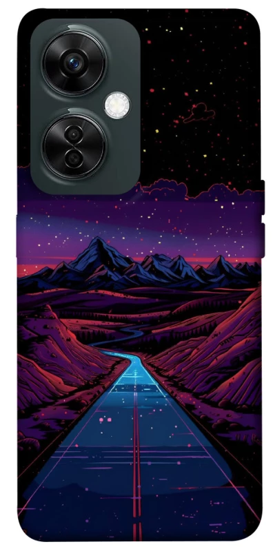 Чехол на OnePlus Nord CE 3 Lite Cyber mountain фото 1 из 1