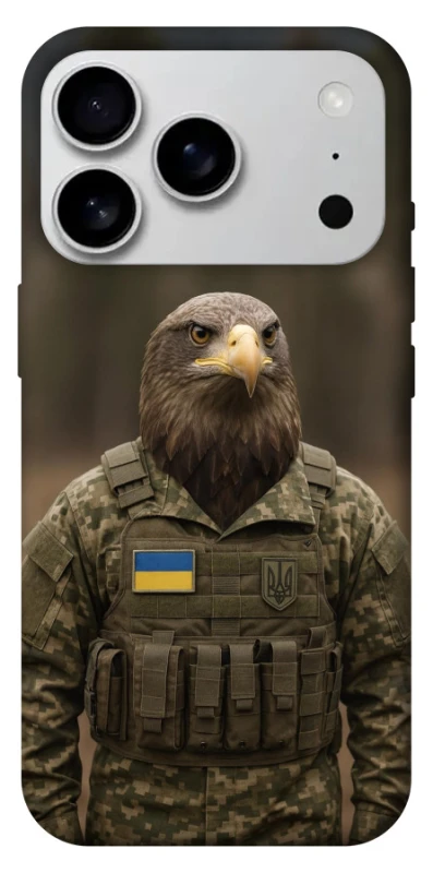 Чохол на Apple iPhone 17 Pro Max (6.9") Орел захисник фото 1 з 1