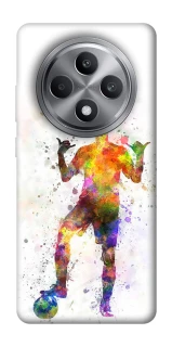 Чохол на Oppo Reno 12 F 4G Football Player v3 фото 1 з 1