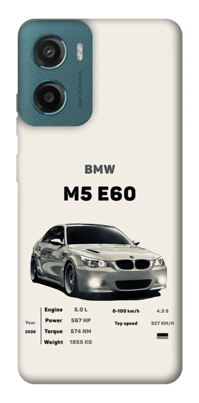 Чехол на Motorola Moto G06 BMW M5 E60 фото 1 из 1