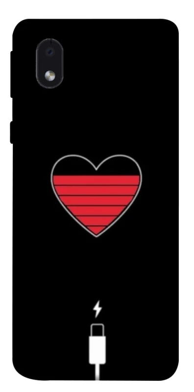 Чохол на Samsung Galaxy M01 Core / A01 Core Charge your heart фото 1 з 1