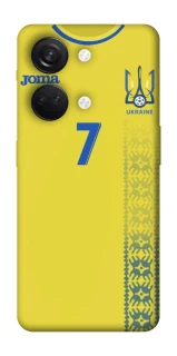 Чохол на OnePlus Nord 3 UA-Football ver.3 фото 1 з 1