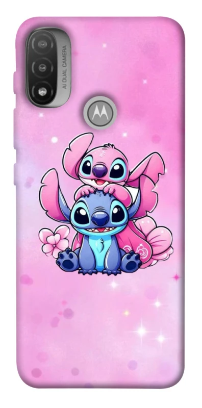 Чохол на Motorola Moto E20 Stitch ver.11 фото 1 з 1