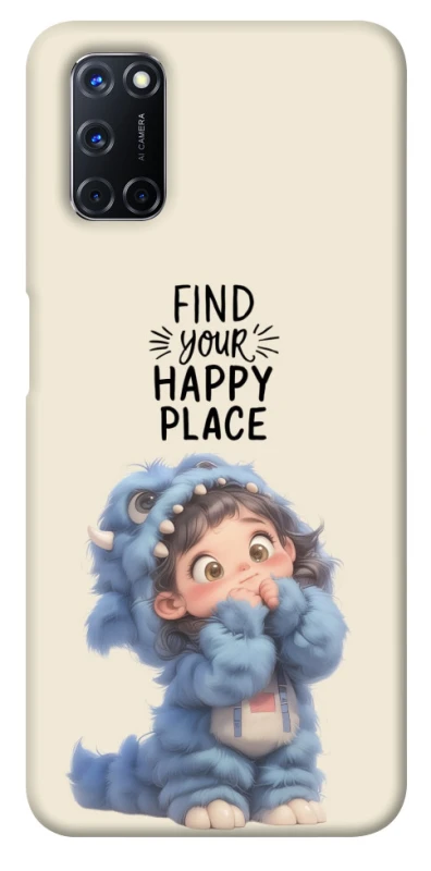 Чохол на Oppo A52 / A72 / A92 Happy Place фото 1 з 1