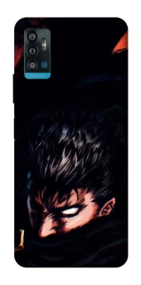 Чехол на ZTE Blade A71 Berserk v5 фото 1 из 1