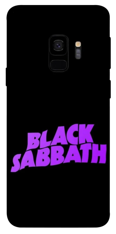 Чохол на Samsung Galaxy S9 Black Sabbath logo ver.1 фото 1 з 1