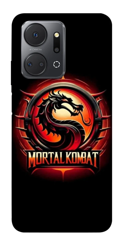 Чохол на Huawei Honor X7a Mortal Kombat Dragon фото 1 з 1