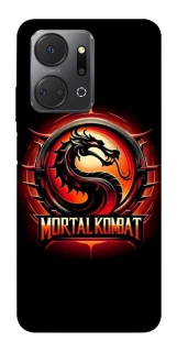 Чохол на Huawei Honor X7a Mortal Kombat Dragon фото 1 з 1