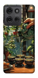 Чохол на Motorola Moto G75 Tea time фото 1 з 1