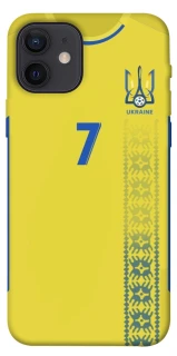 Чохол на Apple iPhone 12 (6.1") UA-Football ver.3 фото 1 з 1