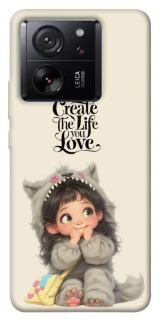 Чехол на Xiaomi 13T Pro Create the life you love фото 1 из 1