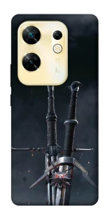 Чохол на Infinix Zero 30 4G Мечі Ведьмака фото 1 з 1