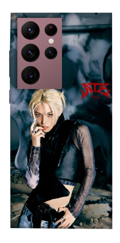 Чохол на Samsung Galaxy S22 Ultra Felix v2- Stray Kids фото 1 з 1