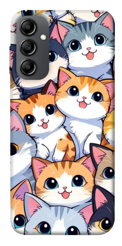 Чохол на Samsung Galaxy A14 4G/5G Cute Cat v2 фото 1 з 1