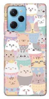 Чохол на Xiaomi Poco X5 Pro 5G Funny Kittens ver.2 фото 1 з 1