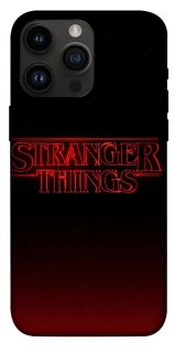 Чехол на Apple iPhone 14 Pro Max (6.7") Stranger Things ver.18 фото 1 из 1