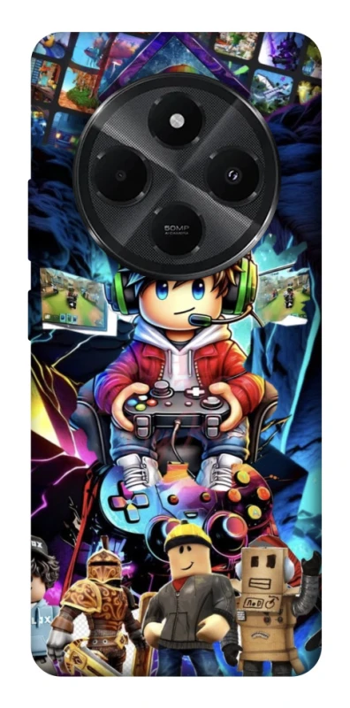 Чехол на Xiaomi Poco M7 Roblox collage ver.4 фото 1 из 1