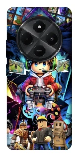 Чехол на Xiaomi Poco M7 Roblox collage ver.4 фото 1 из 1