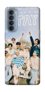 Чехол на Oppo Reno 4 Pro Stray Kids One Team фото 1 из 1