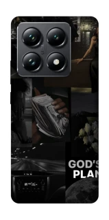 Чохол на Xiaomi 14T Pro God's plan фото 1 з 1