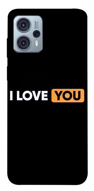 Чехол на Motorola Moto G23 Love aesthetic ver.6 фото 1 из 1