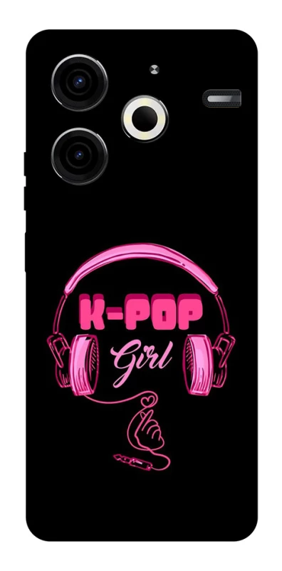 Чохол на TECNO Pova 6 Neo (LI6) K-pop girl фото 1 з 1