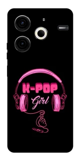 Чохол на TECNO Pova 6 Neo (LI6) K-pop girl фото 1 з 1