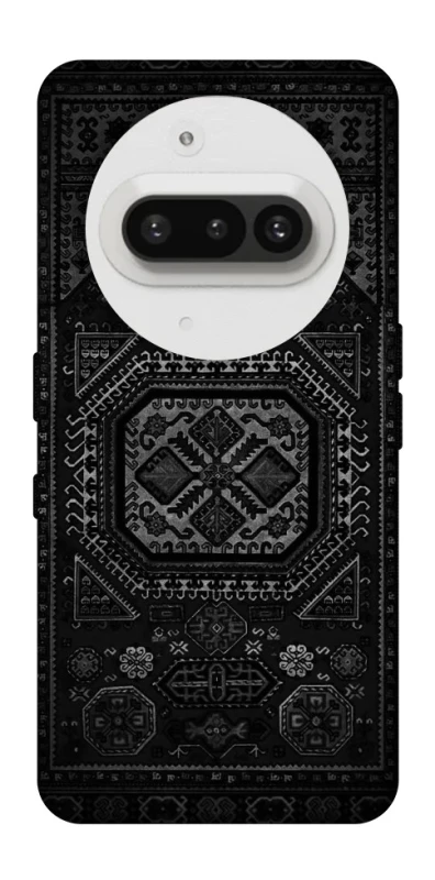 Чехол на Nothing Phone (3a) Черный ковер фото 1 из 1