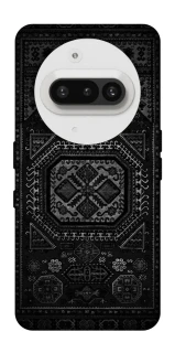 Чехол на Nothing Phone (3a) Черный ковер фото 1 из 1