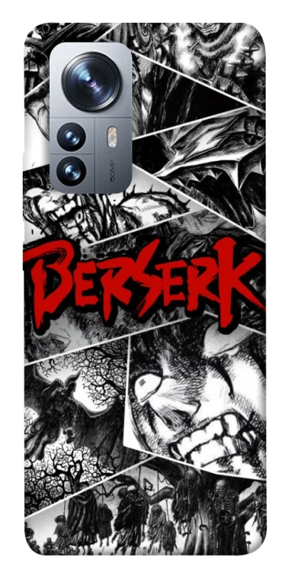 Чохол на Xiaomi 12 / 12X Berserk collage ver.2 фото 1 з 1