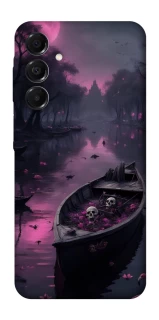 Чехол на Samsung Galaxy A17 4G/5G Boat and flamingo фото 1 из 1