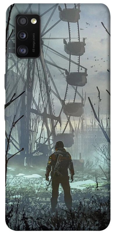 Чохол на Samsung Galaxy A41 Сталкер v12 фото 1 з 1