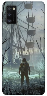 Чехол на Samsung Galaxy A41 Сталкер v12 фото 1 из 1