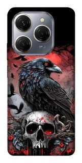 Чехол на TECNO Spark 20 Pro Death eagle фото 1 из 1