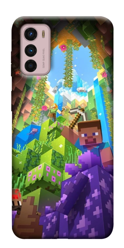 Чохол на Motorola Moto G42 Minecraft forever фото 1 з 1